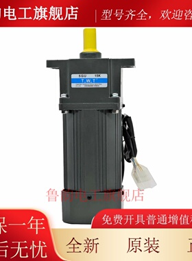 TWT东炜庭180W电机5IK180RGU-CF/5GU15K调速220V齿轮减速马达