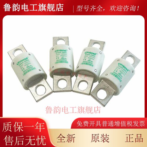 友容Cfriend保险丝 EVAE-400A-350A-300A 125V RN222980 熔断器