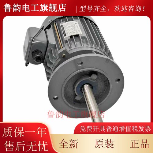 ADLEEPOWER爱德利ACO电机AEVF长轴1/2HP1HP2HP马达三相异步电动机