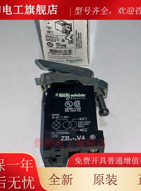 ZB4BV3 ZB4BV4 ZB4BV5 ZB4BV6 ZB4BV8 ZB4BV9 施耐德指示灯