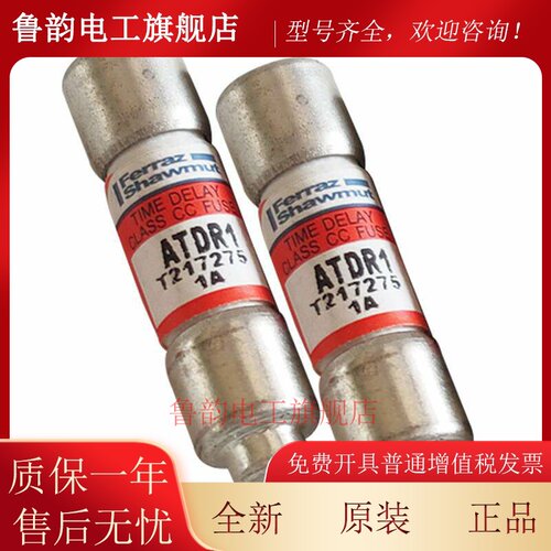 保险管FERRAZ ATDR 1A/2A/4A/5A/6A/8A/9A/10A/12A/15A/20A25A30A