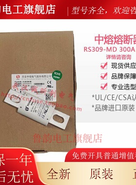 中熔保险丝RS309-MD 40A50A60A70A80A100A125A150A200A500V熔断器