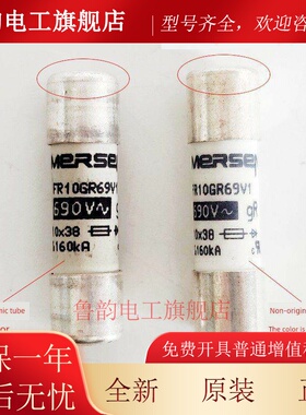 法国Ferraz保险丝 FR10GR69V5 5A GR保护 690V X1014573J保险管