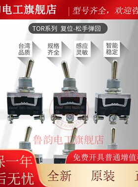 原装tend台湾天得TO11钮子开关TOR11 12 13 21 22 23摇头T511复