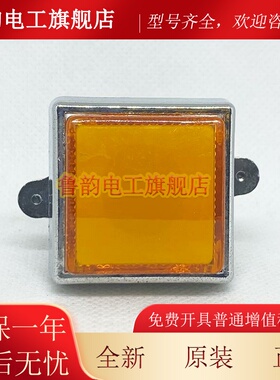原装正品台湾天得tend方形直接式指示灯TPNS-25橙色24V