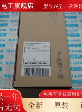 YUNDAHCI接触器HGC85 A220V/AC4LSE40/DC24V V韩国现代 替代HIMC8
