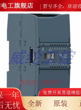 国产1200数字量混合模块SM1223 1PH32 1BH32 1PL32 1BL32 0XB0