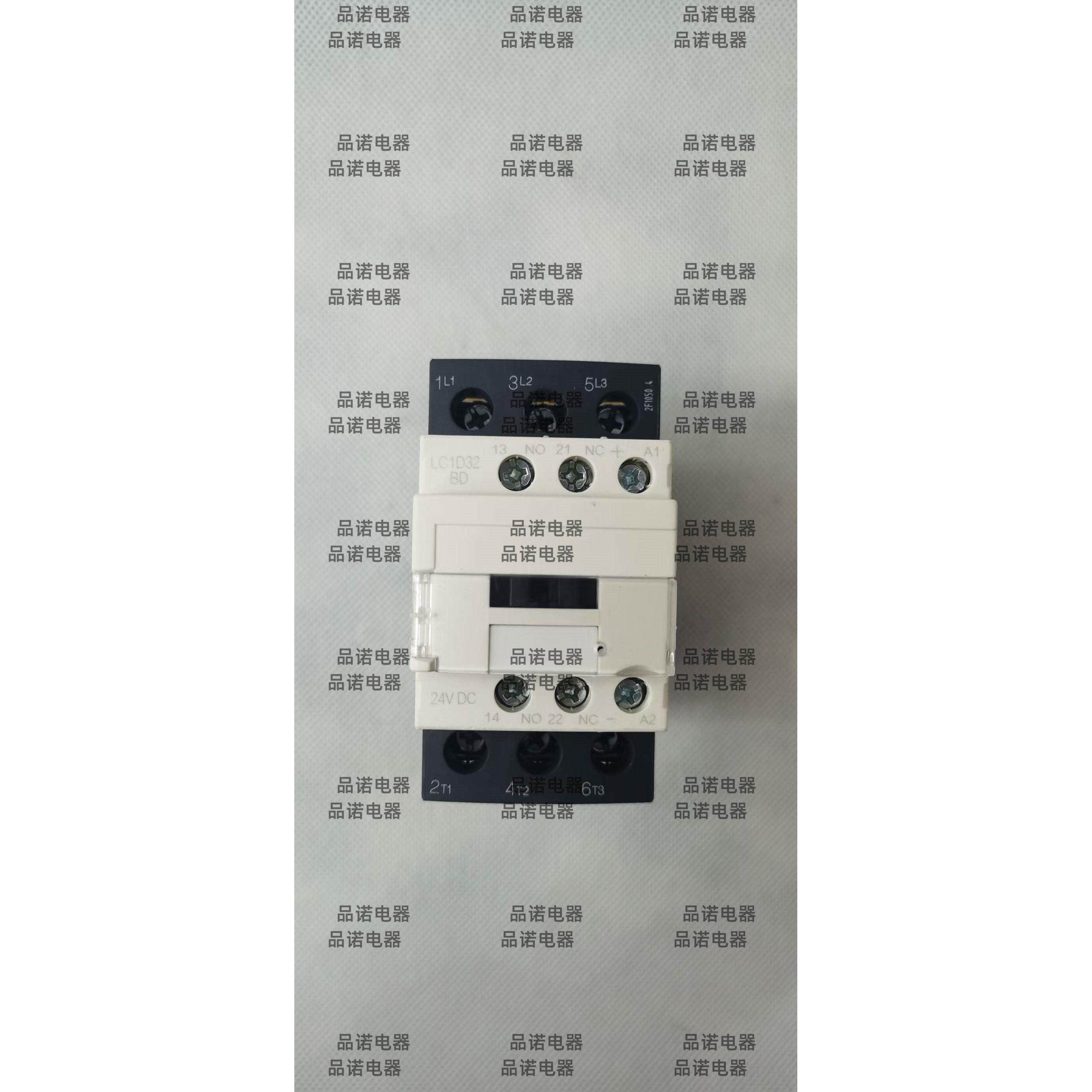 LC1D25JD/LC1D32JD/18JD/12JD/09JD全新三极直流接触器 12VDC