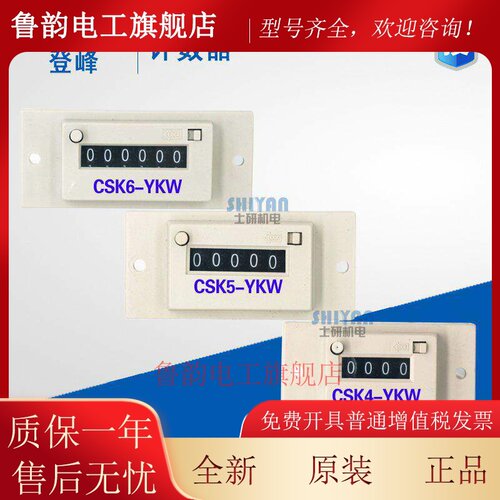 登峰DFENG 计数器CSK6-YKW CSK6-NKW CSK5-YKW/NKW CSK4-YKW/NKW
