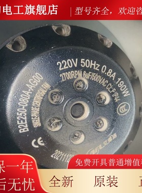 B2E250-080A-AE00 B2E250-080A-AG00 220V 50HZ0.7A155W 进口风机