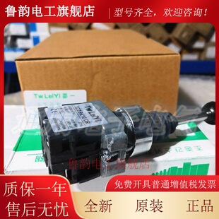 雷一 XD2-PA12CR 双向自锁型 十字开关 摇杆主令开关 银点 铜件