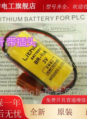 全新BR-2/3A通AFP8801 PLC电池FP-X0L40/FP-X0L60/FP2-C2/FP3电池