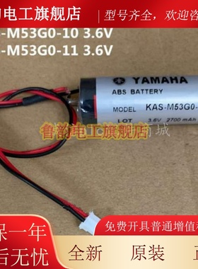 雅马哈RCX240控制器电池 KAS-M53G0-10 KAS-M53G0-11 3.6V2700mAh