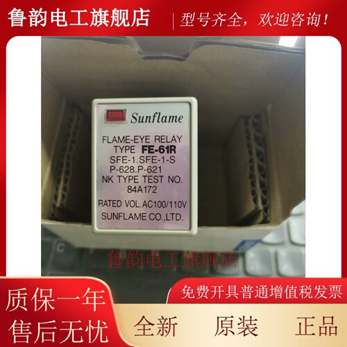 太阳火焰火焰继电器Fe-61R火焰眼继电器100/110V 220V