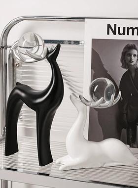 居家客厅玄关电视柜装饰摆件