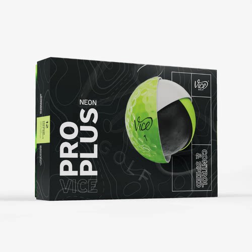 VICE Pro Plus高尔夫球Golf比赛级专业巡回赛礼盒装美国代购