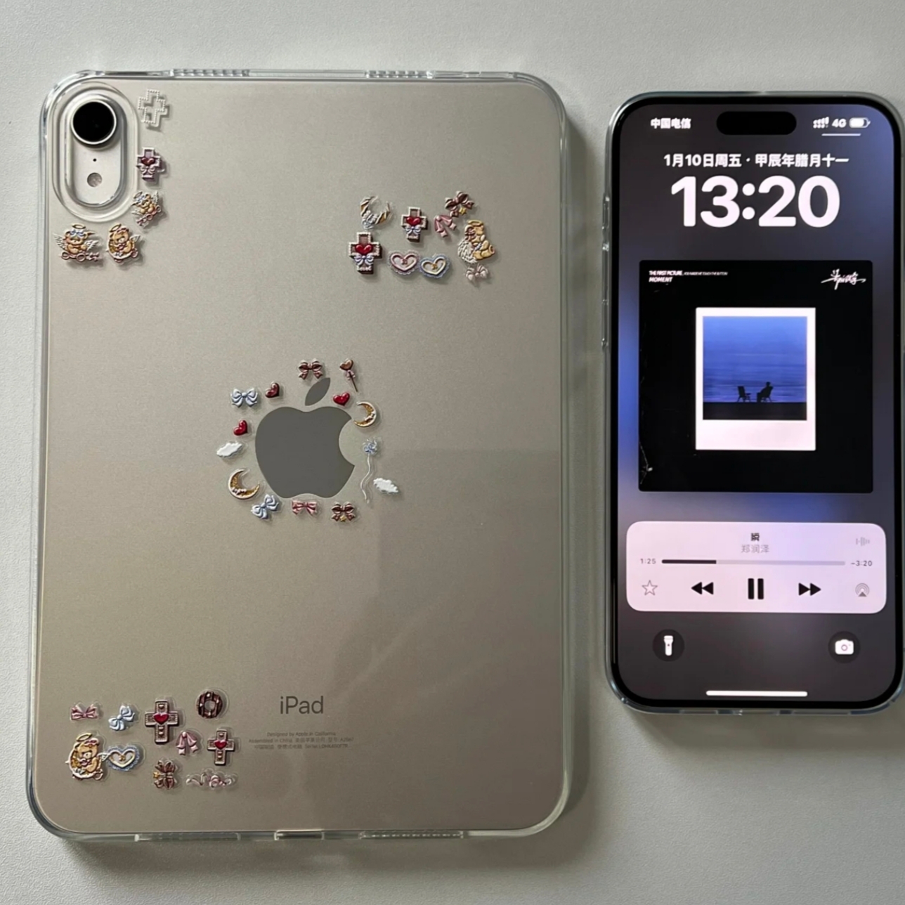简约air7ipad保护套air4/5保护壳2025ipad11透明pro11寸mini6防摔ipad10适用于苹果ipad10.2亚克力无笔槽无盖