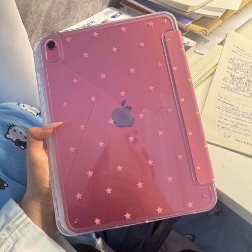 2026苹果ipad平板外壳air8保护壳ipad Pro11寸平板套mini7第9代九亚克力防弯摔10轻薄5专用4透明十带笔槽3y折