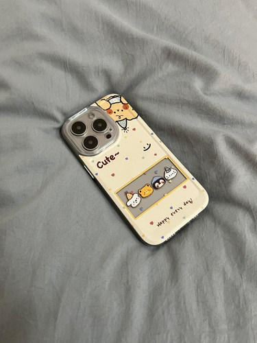 透明硅胶苹果可爱苹果15