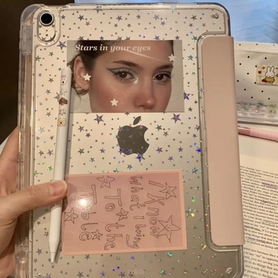 个性星星适用华为Matepad11平板保护壳matepad11.5s保护套air12小米7新款pro12.2荣耀9防摔X8防弯se带笔槽硬