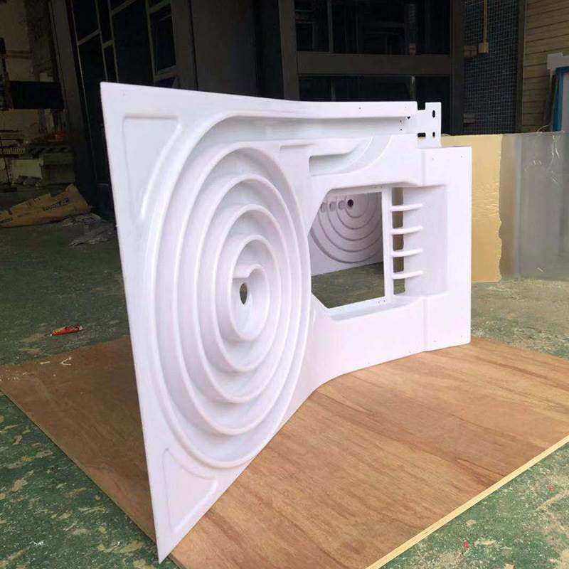 来图定制 大型厚板吸塑加工 abgs厚片吸塑成型 厂家生产.