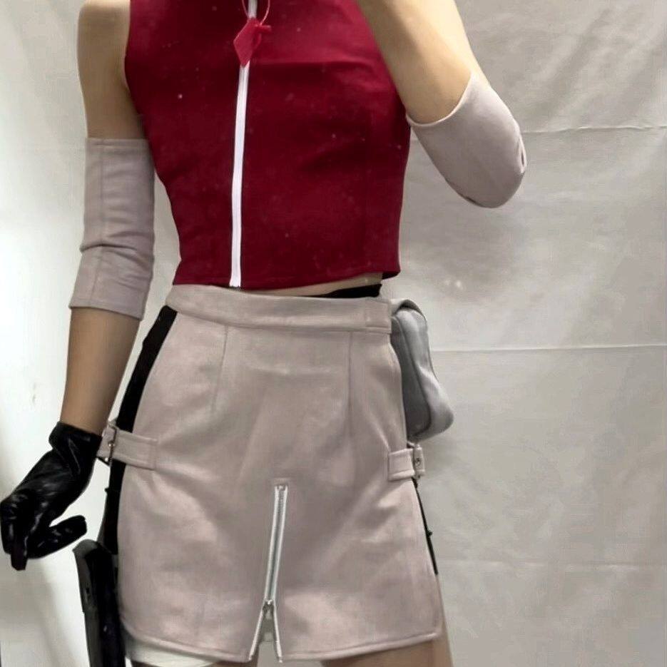 火影忍者疾风春野樱cos常