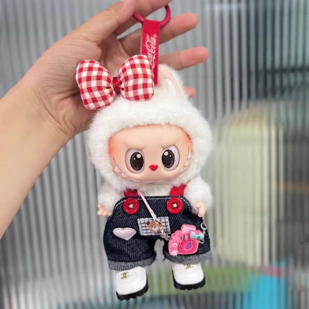 衣服17cm拉布挂件一二三