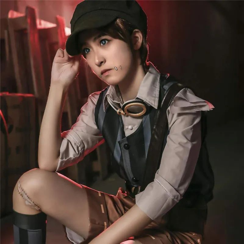 第五人格cos服求生者佣兵
