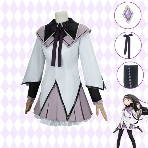 魔法少女小圆晓美焰cos服