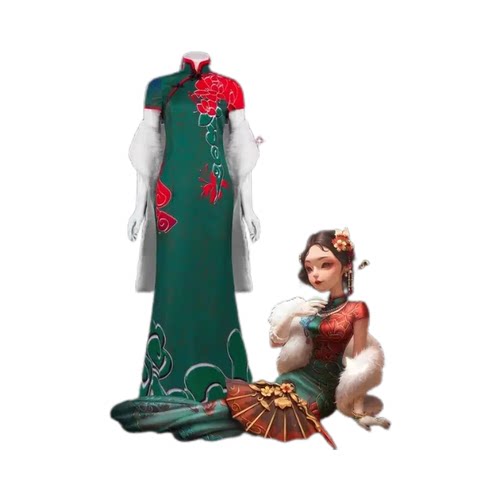 第五人格cos服红蝶十三娘