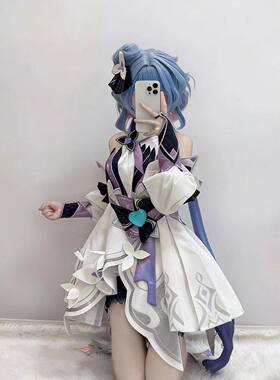 王者荣耀时之魔女小乔cos