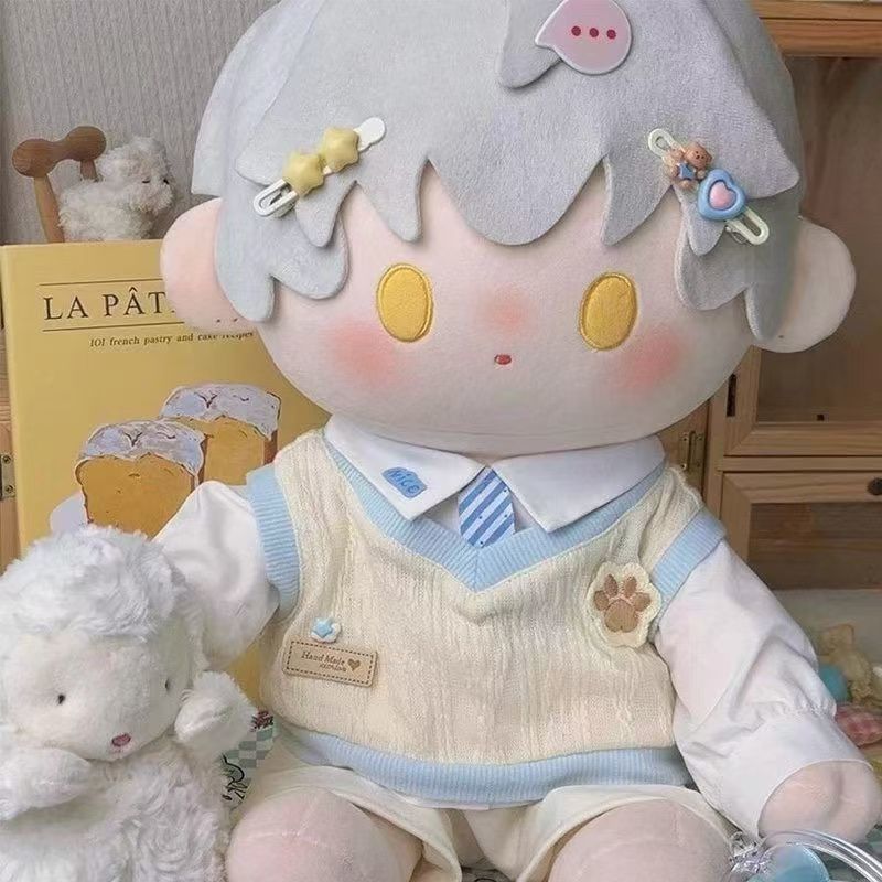 40厘米娃衣可爱校园风棉