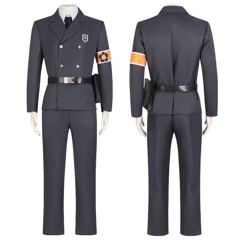 蓝色监狱军装cos蜂乐回千切豹马洁世一系师凛国神御影玲王警卫服