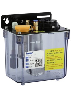 ISHAN裕祥 气动容积式润滑油泵YBP-K2 YBP-K1 活塞结构注油机