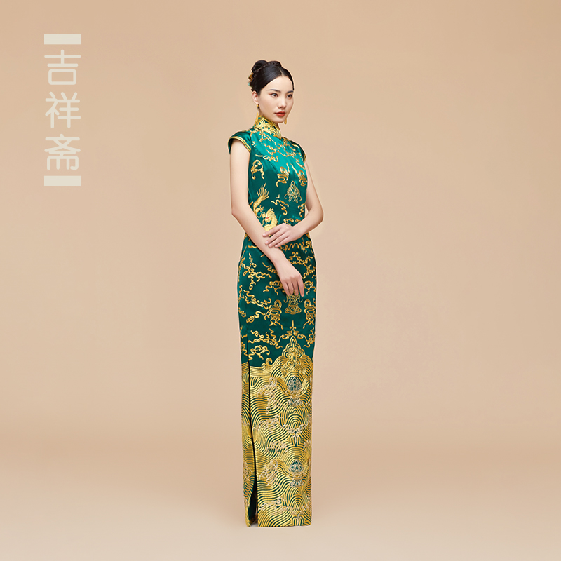 吉祥斋女装祥阙楼旗袍