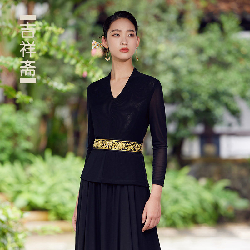 吉祥斋女装月华楼打底衫