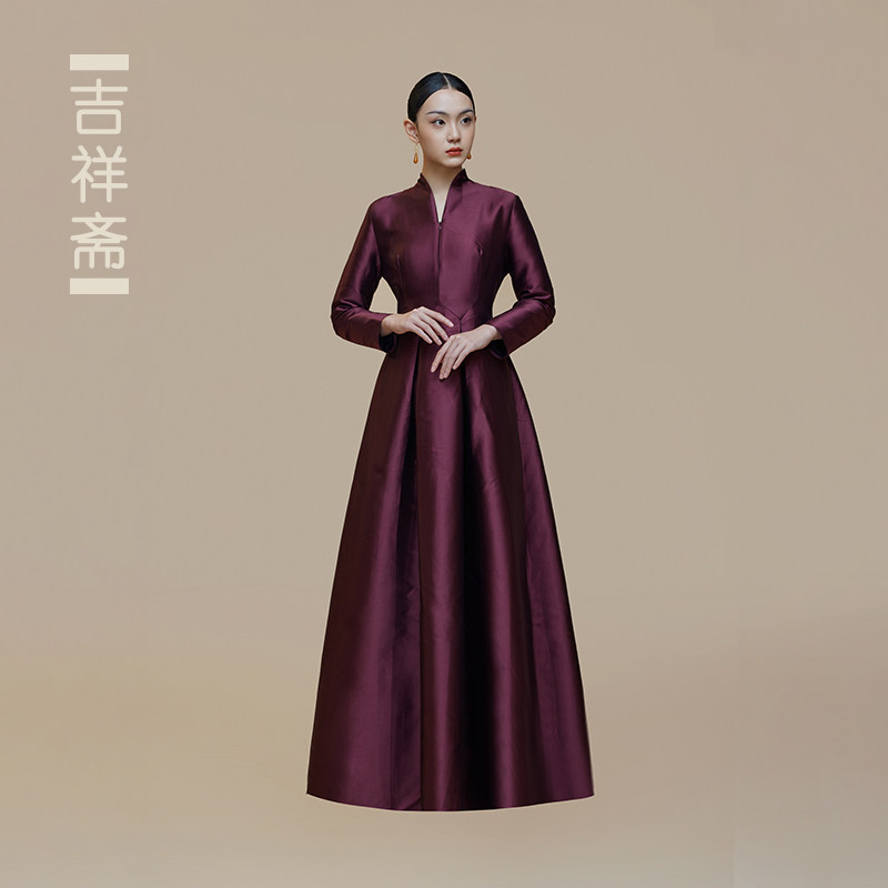 吉祥斋女装嘉兰阁连衣裙