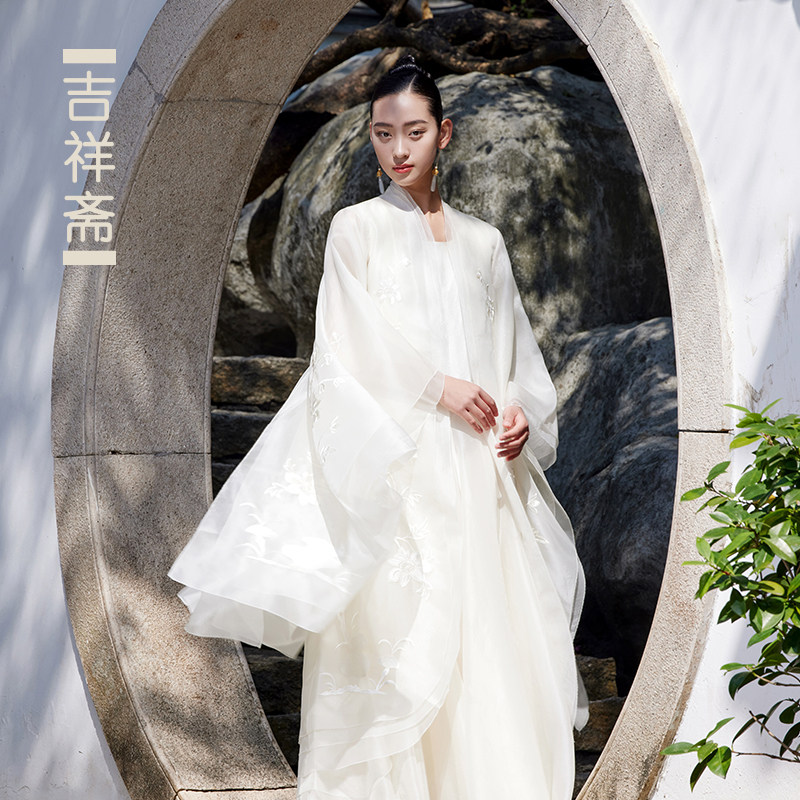 吉祥斋女装茉莉清姿纱衣