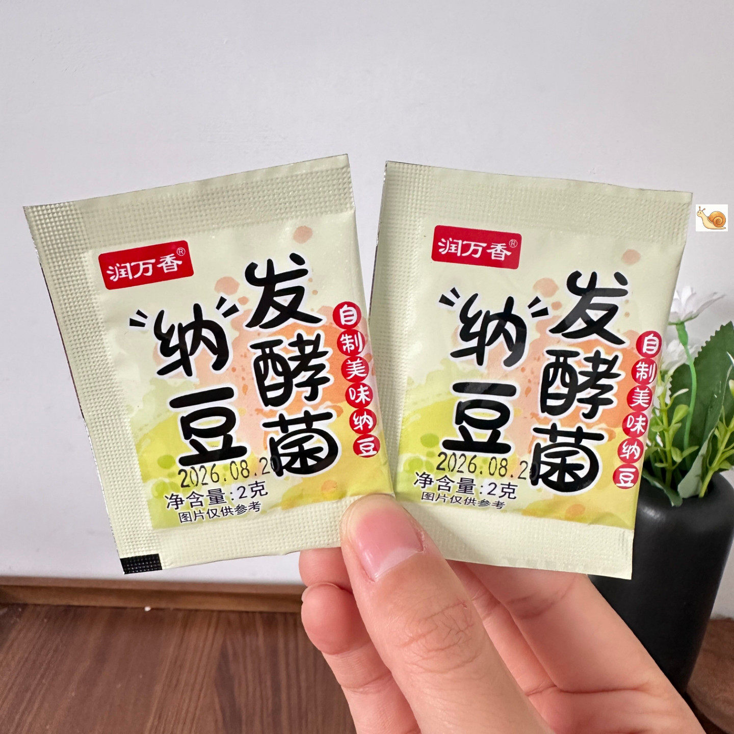 【严选】纳豆发酵粉自制拉丝纳豆发酵剂菌种添加植物乳杆菌纳豆家