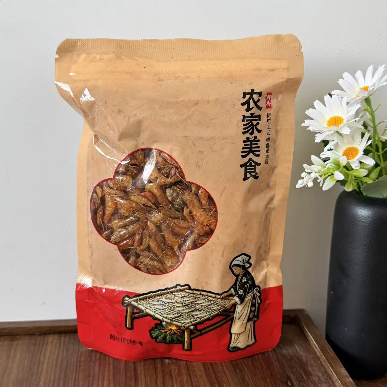 【严选】湖南特产淡水虾油虾无泥无沙焙干小虾米河虾爆炒干货下饭