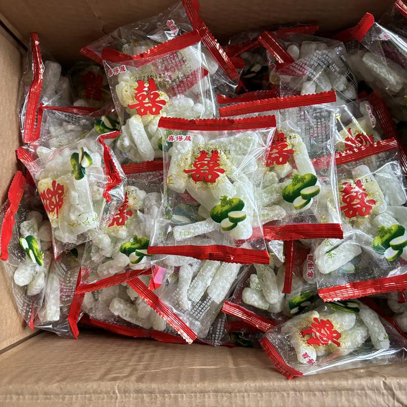 闽南冬瓜糖老式传统冬瓜条蜜饯果干冰糖儿时休闲怀旧甜食独立小包