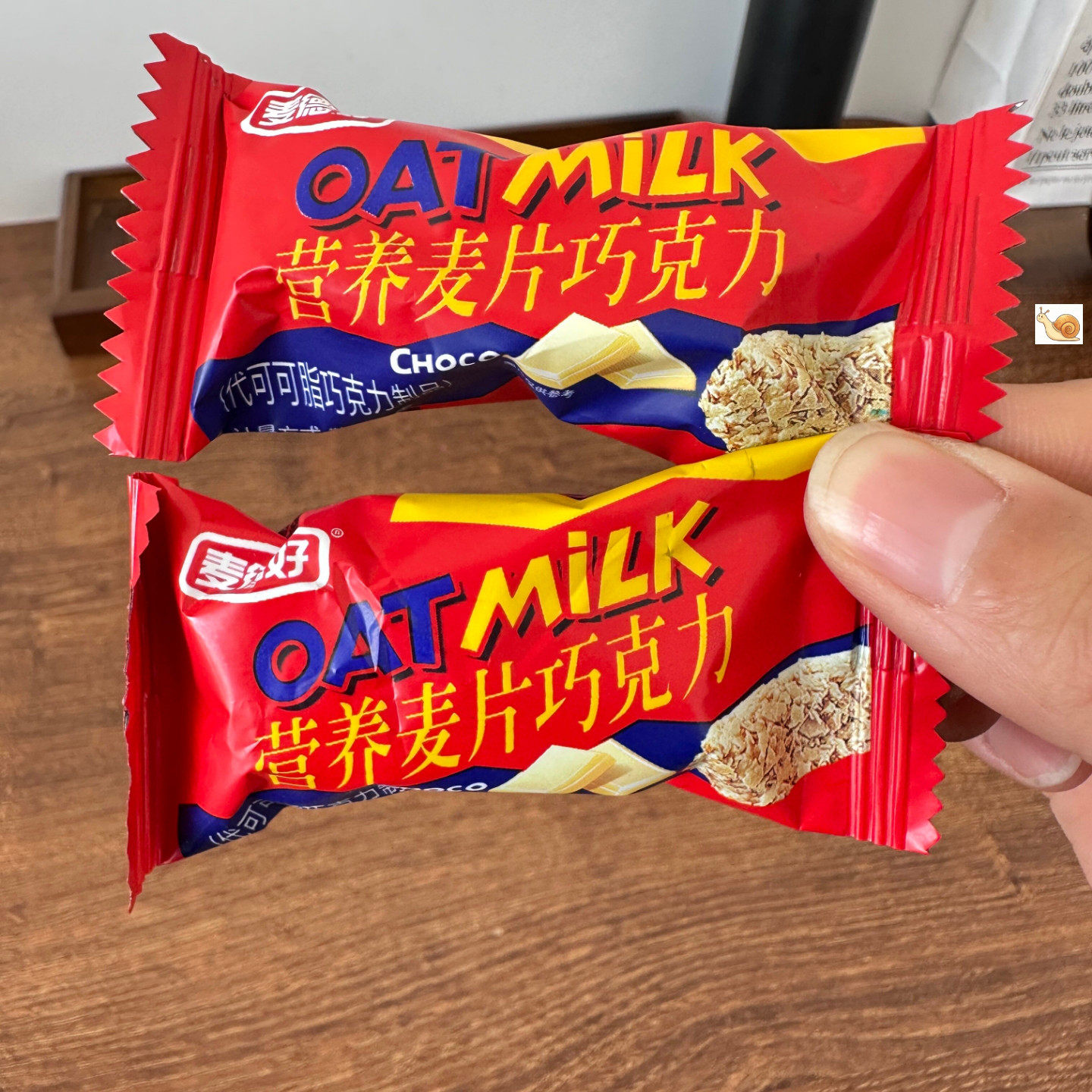 燕麦巧克力500g麦片巧克力
