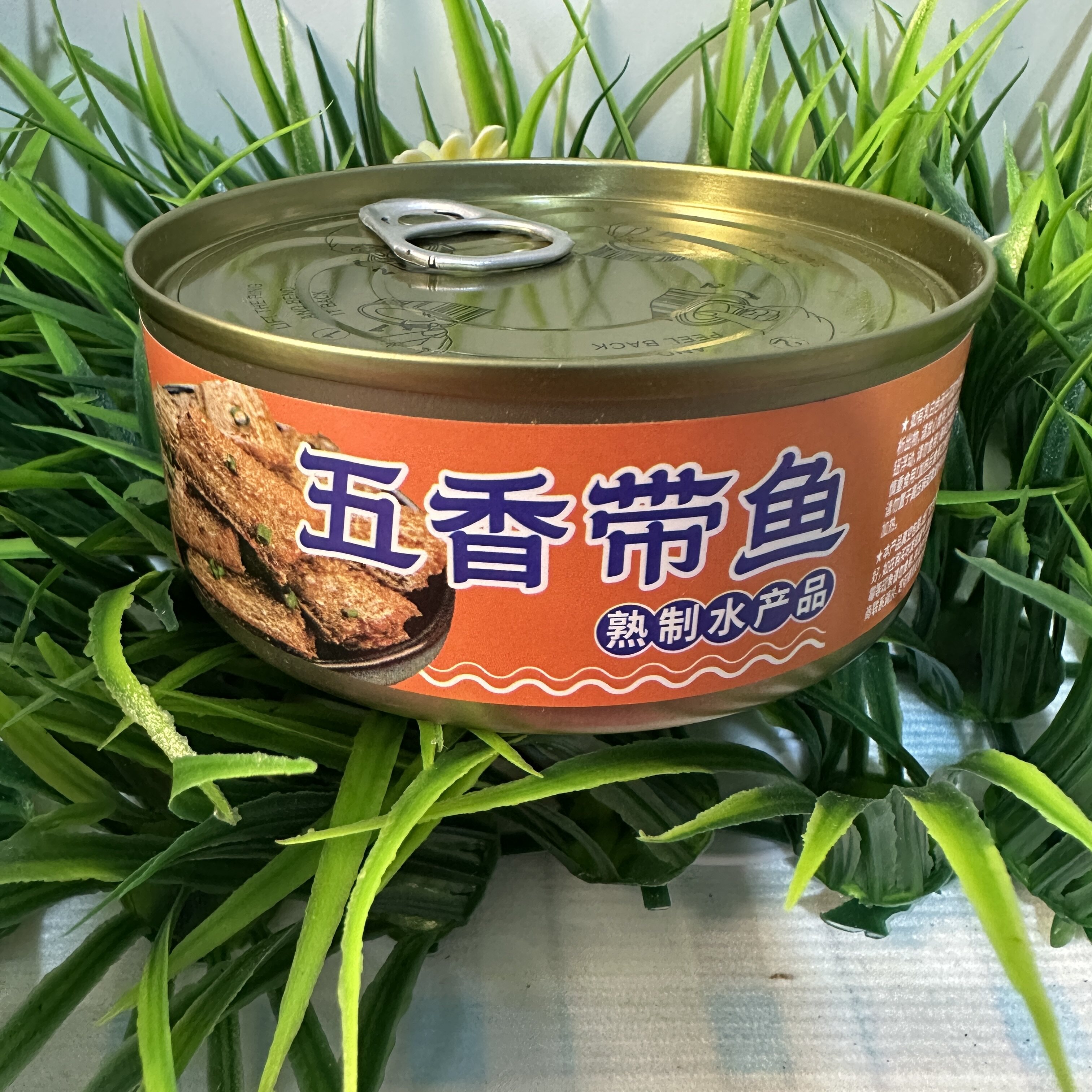 【严选】鱼罐头黄花鱼罐头海鲜熟食五香即食下饭菜深海带整箱速食