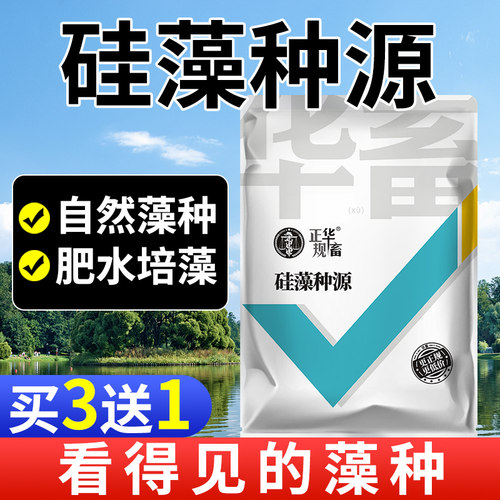 除蓝藻绿藻低温肥水华畜硅藻藻种