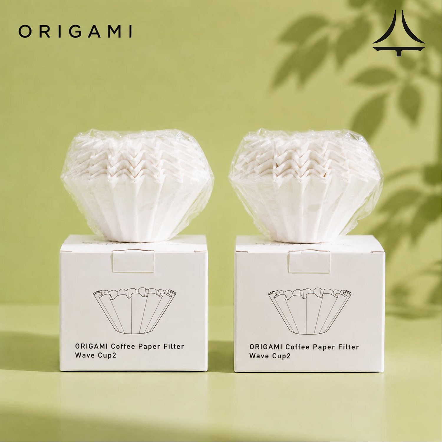 origami手冲咖啡滤纸蛋糕V60过滤