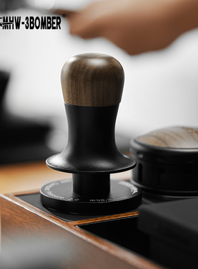 轰炸机MHW闪击恒力压粉锤意式咖啡压粉器填压器防压偏51/53/58mm