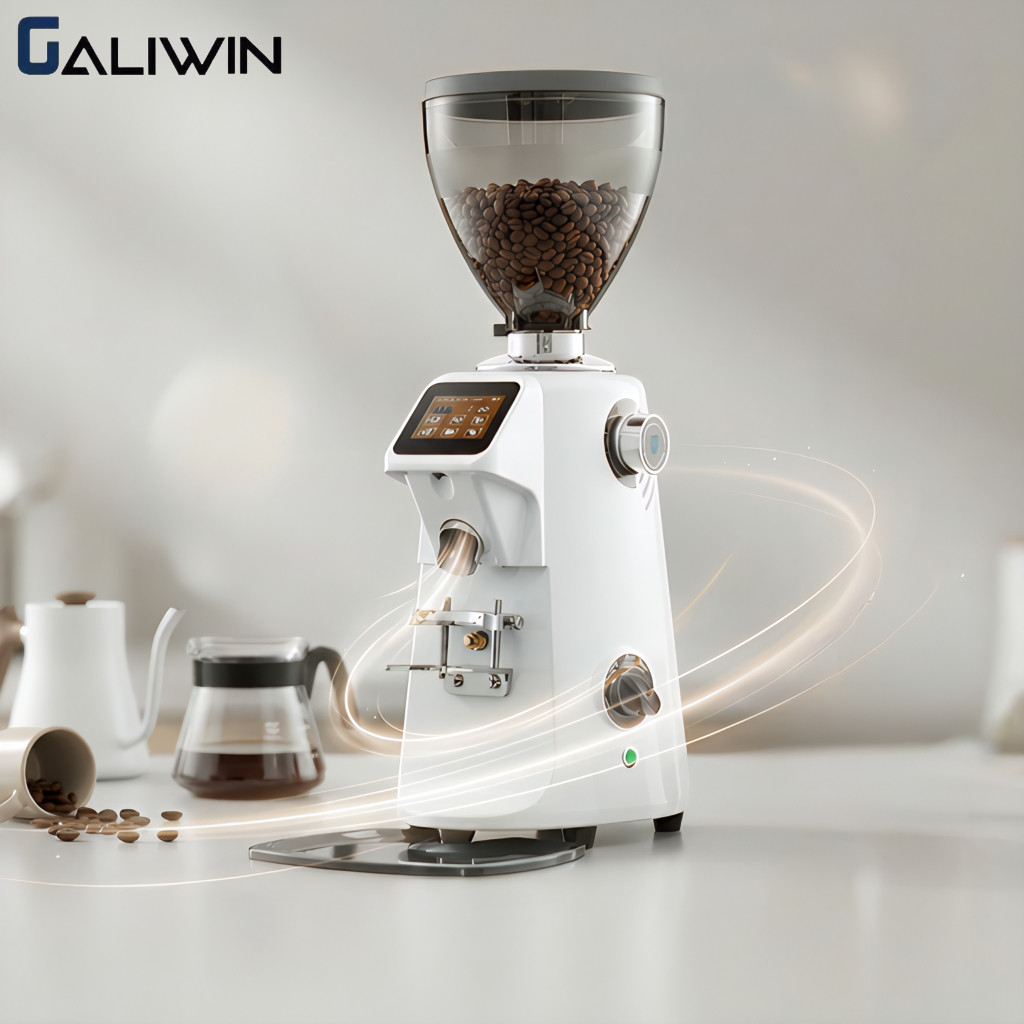 伽利略GALILEO-Q18 PLUS磨豆机商用定量电动数控意式咖啡豆研磨机