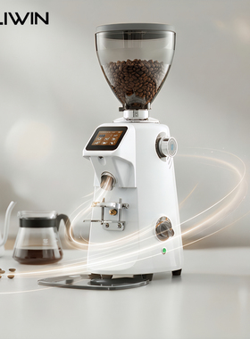 伽利略GALILEO-Q18 PLUS磨豆机商用定量电动数控意式咖啡豆研磨机