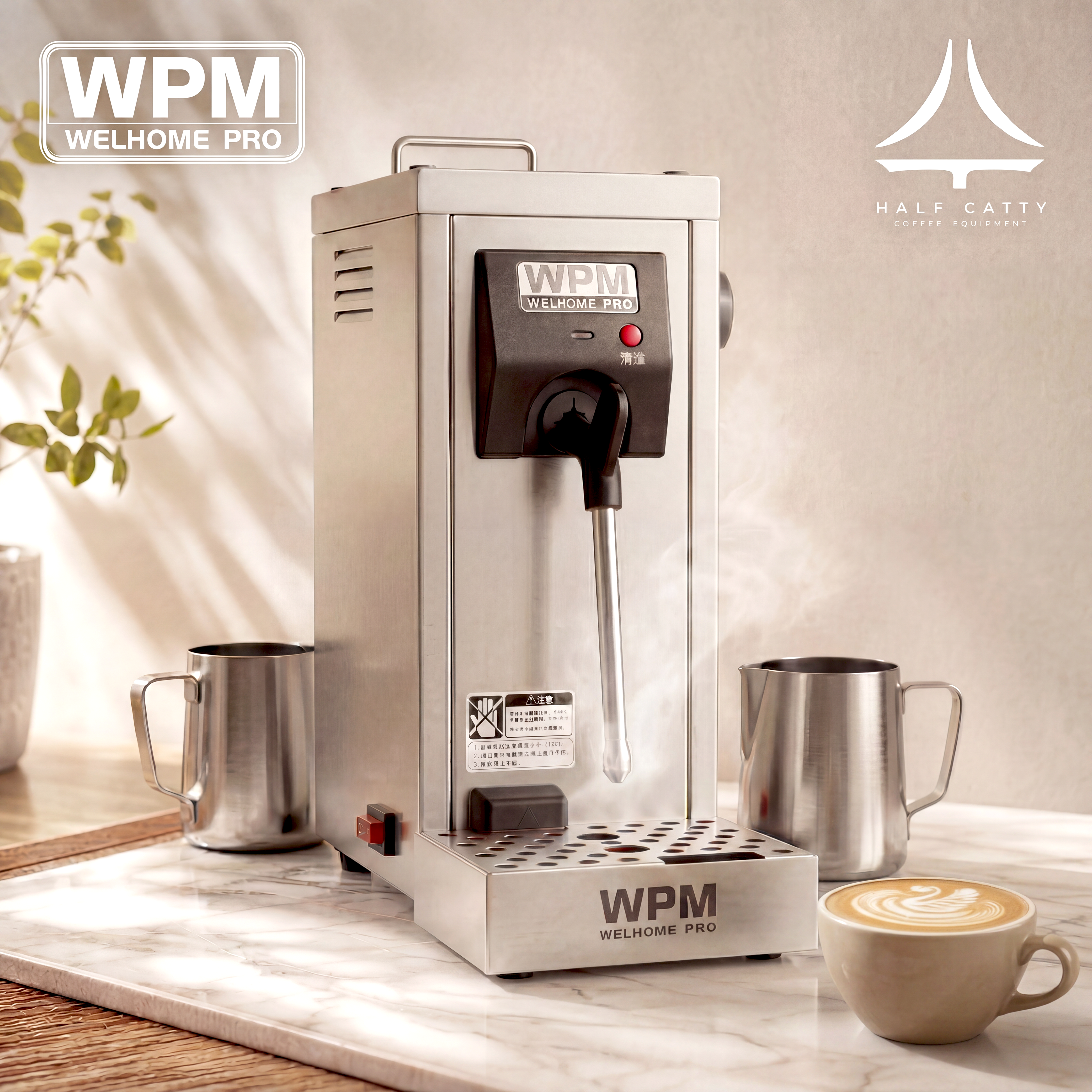 惠家WPM打奶泡机咖啡奶茶加热