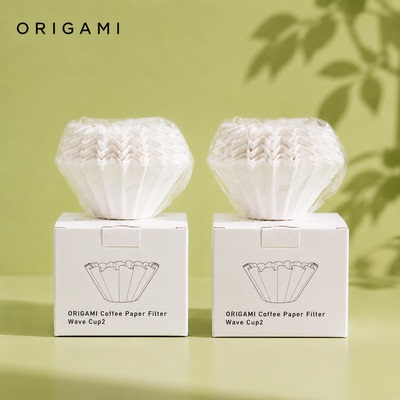 origami手冲咖啡滤纸蛋糕V60过滤